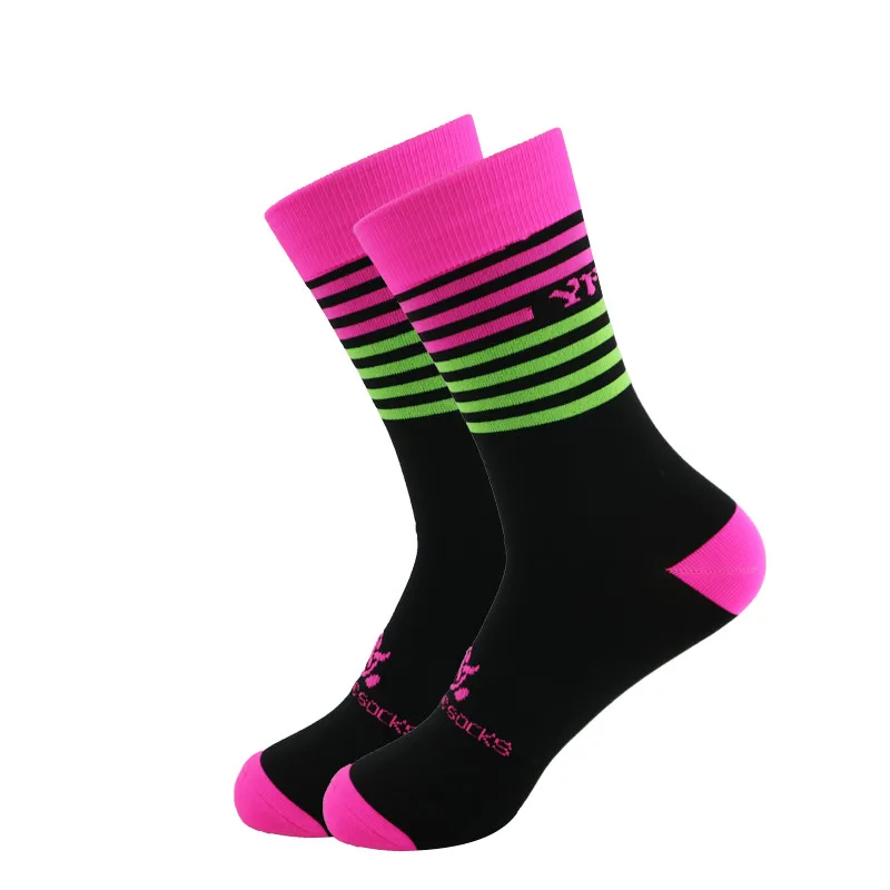 Sport Socks Unisex Cycling Socks Men Outdoor Sports Socks Bike Footwear for Road Bike Socks Running Basketball