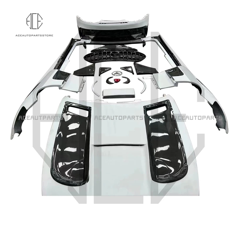 Рисунок 5 - Комплект для Mercedes Benz AMG GT GTC GTS