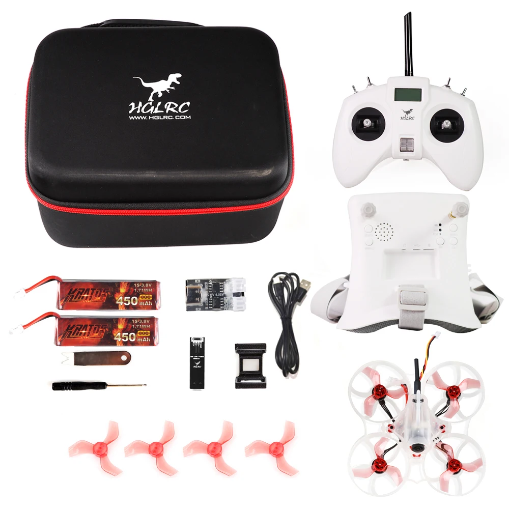 

Petrel 75 Whoop 1S FPV Drone RTF Version