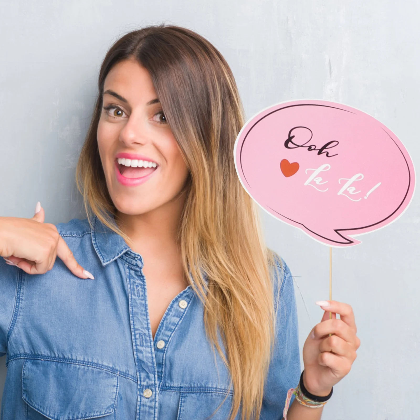 Amosfun 18 шт. комплект реквизита для фотобудки тематическое украшение вечеринки