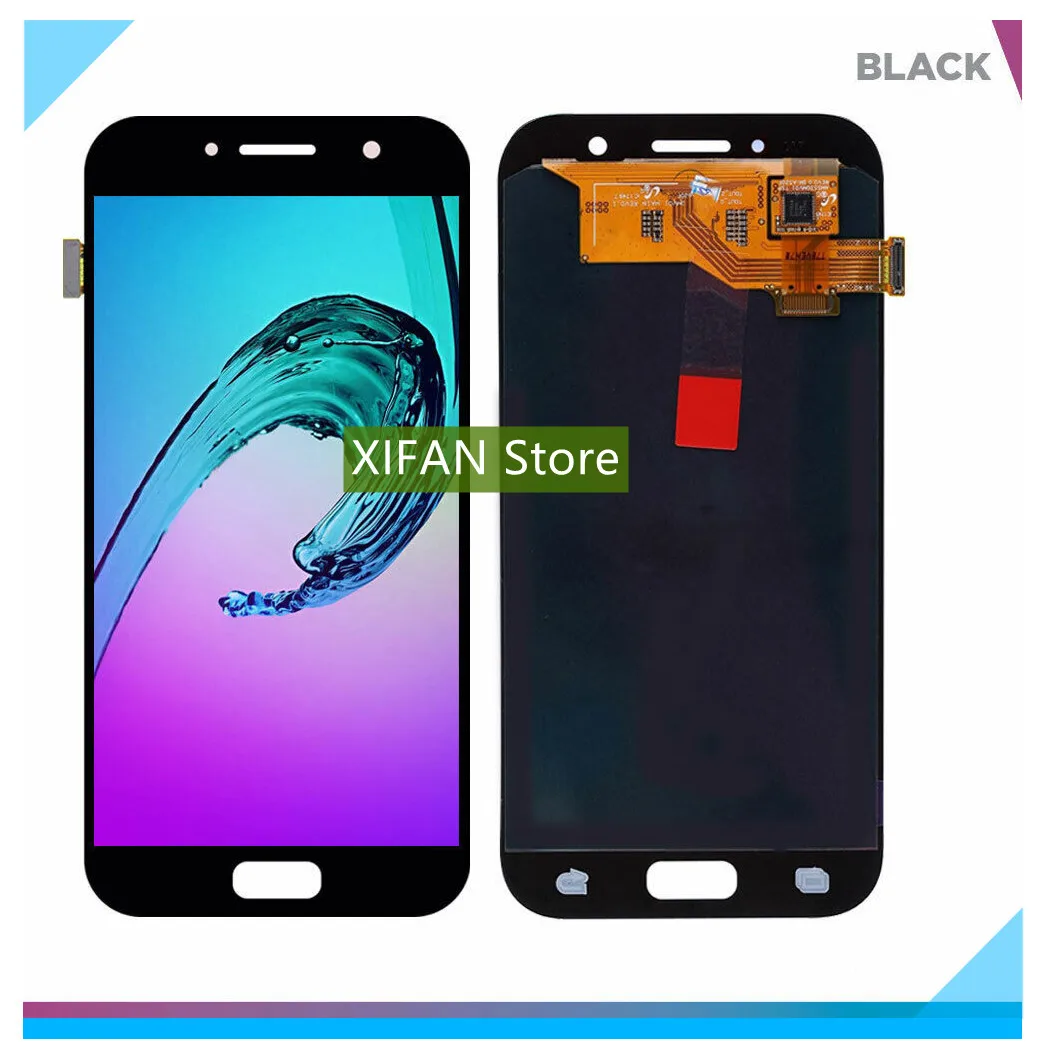 

5.2" Original Super Amoled For Samsung Galaxy A5 2017 A520 A520F A520M LCD Display Touch Screen Digitizer Repair Parts