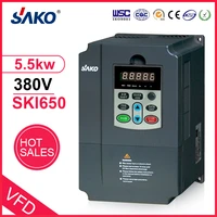 ski650 5 5kw 7 5hp solar water pump inverter dc input and 380vac output