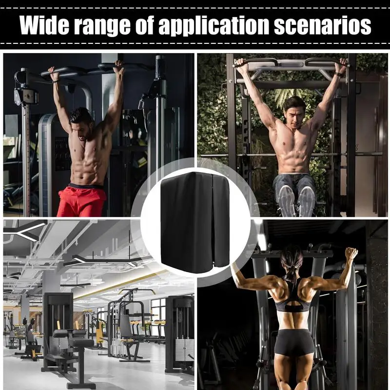 Пылезащитный чехол-подставка для тренажерного зала с защитой от пыли