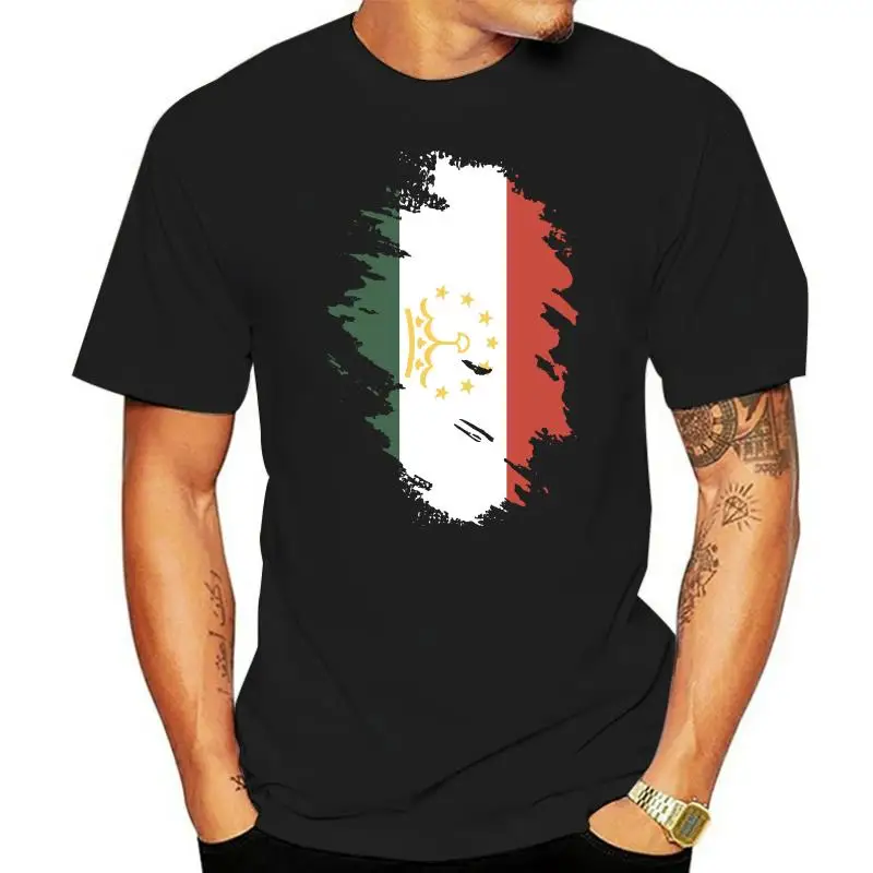 Футболка мужская круглая с коротким рукавом и принтом по низкой цене - купить