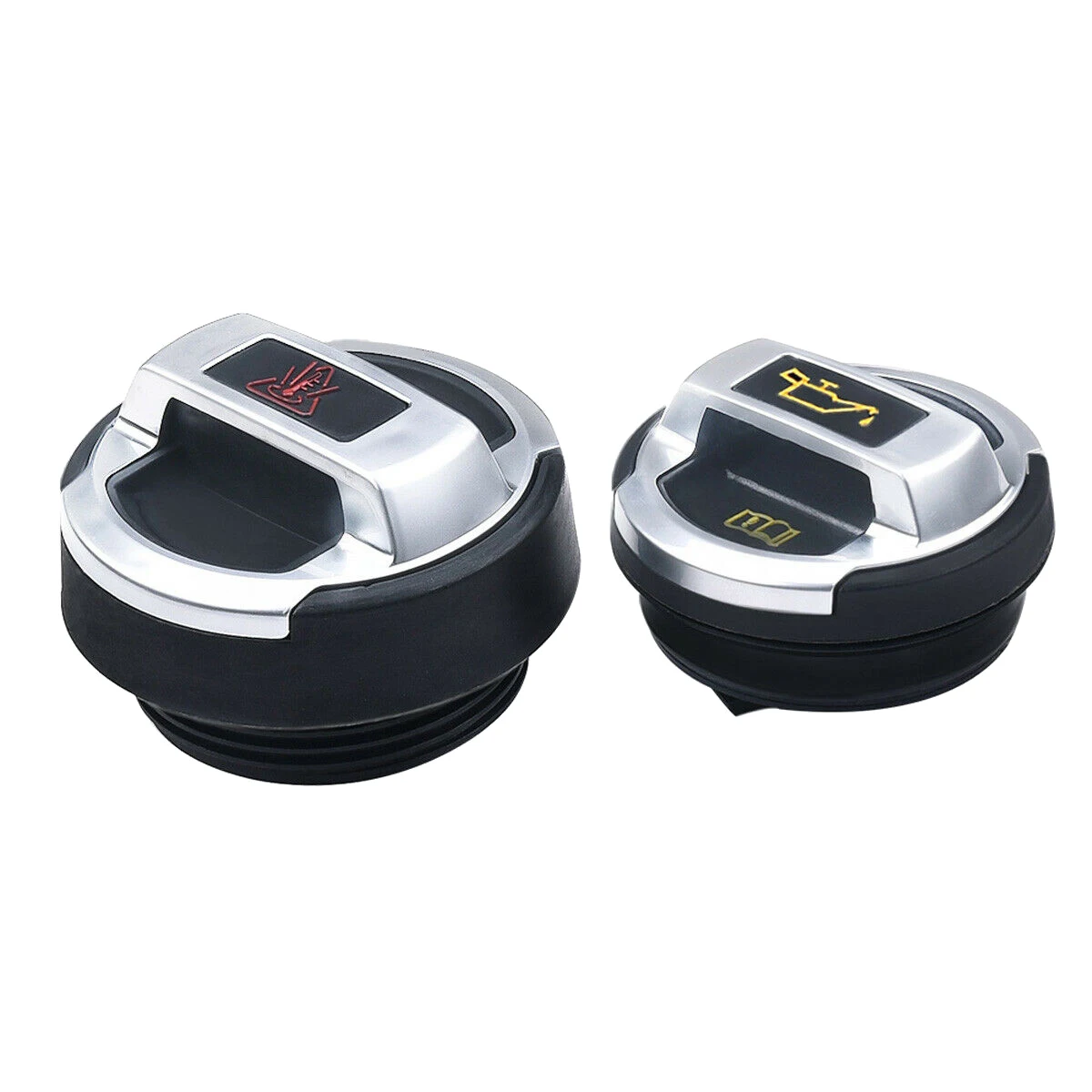 

2Pcs Car Coolant Oil Expansion Tank Cap Cover for Cc -R8 420121321 420103485B