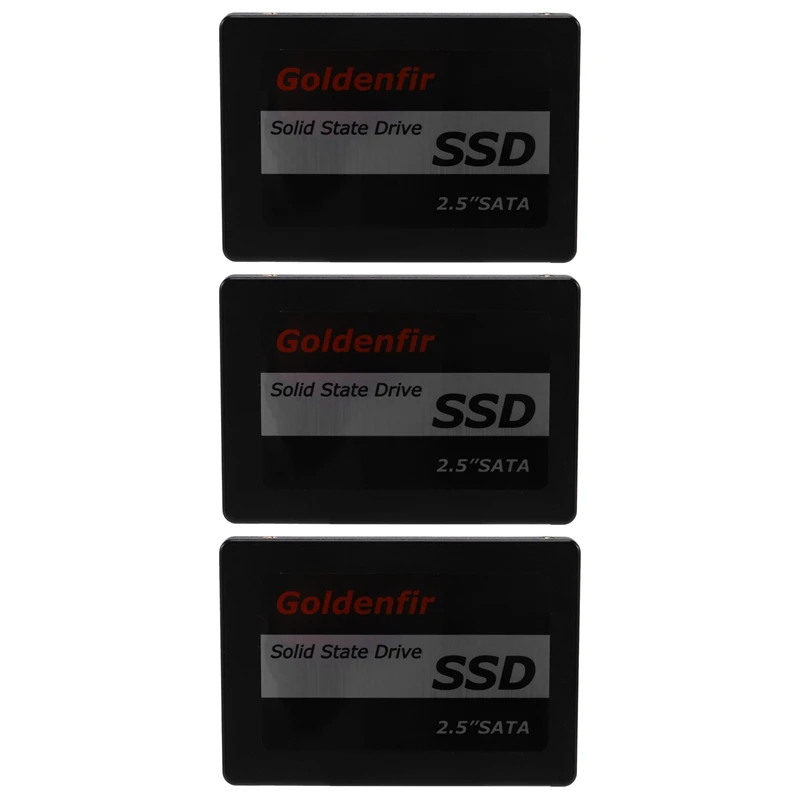 

Goldenfir 2X SSD 2.5Inch Solid State Drive Hard Drive Disk(60GB)
