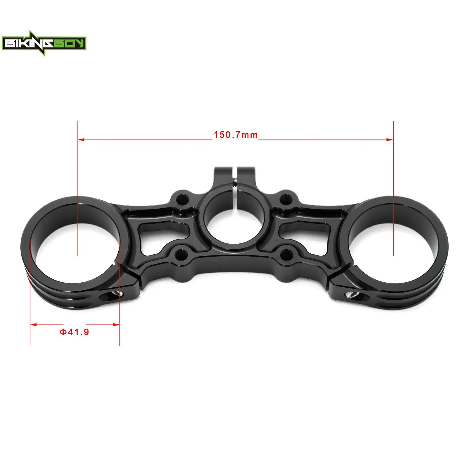 

BIKINGBOY 41.9mm Triple Tree Upper Top Clamp For Sur-ron Surron Light Bee X LBX For Segway X160 X260 X 160 260 Electric Dirt CNC