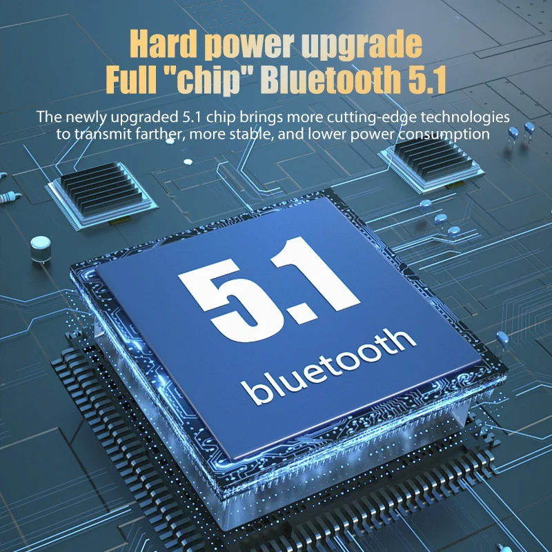 TWS VG58 новые беспроводные наушники Ослепительная цветная лампа Fone Bluetooth наушники шумоподавление беспроводные наушники для iPhone Xiaomi (art.: 3920bbdc097ae) - 3920bbdc097ae
