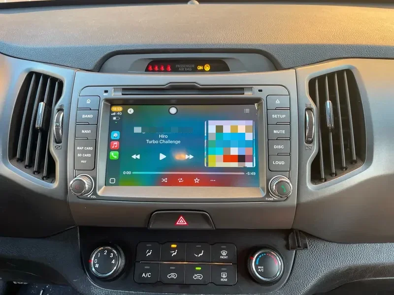 Фото Автомобильное радио CHSTEK с Bluetooth для Kia SPORTAGE 2010, 2011, 2012, беспроводное Carplay, Android Auto, мультимедиа, GPS, Wi-Fi, навигация, 4G, видео №3
