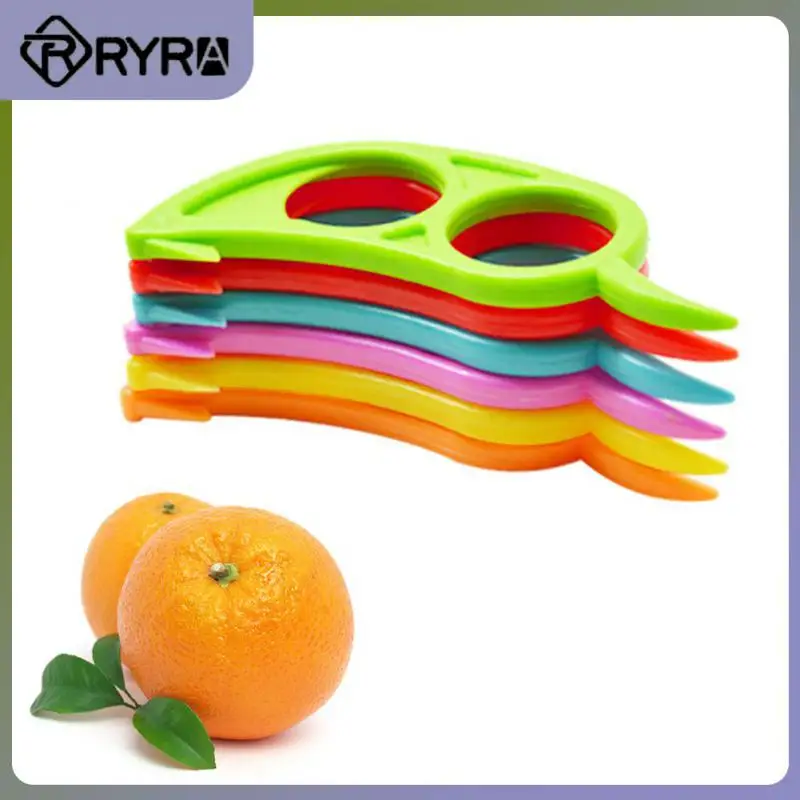 

2/4/5PCS Butter For Butter Peeling Orange Tool Barker Non-stick Frying Pan Peeler Range Hood For Kitchen Gujitsu