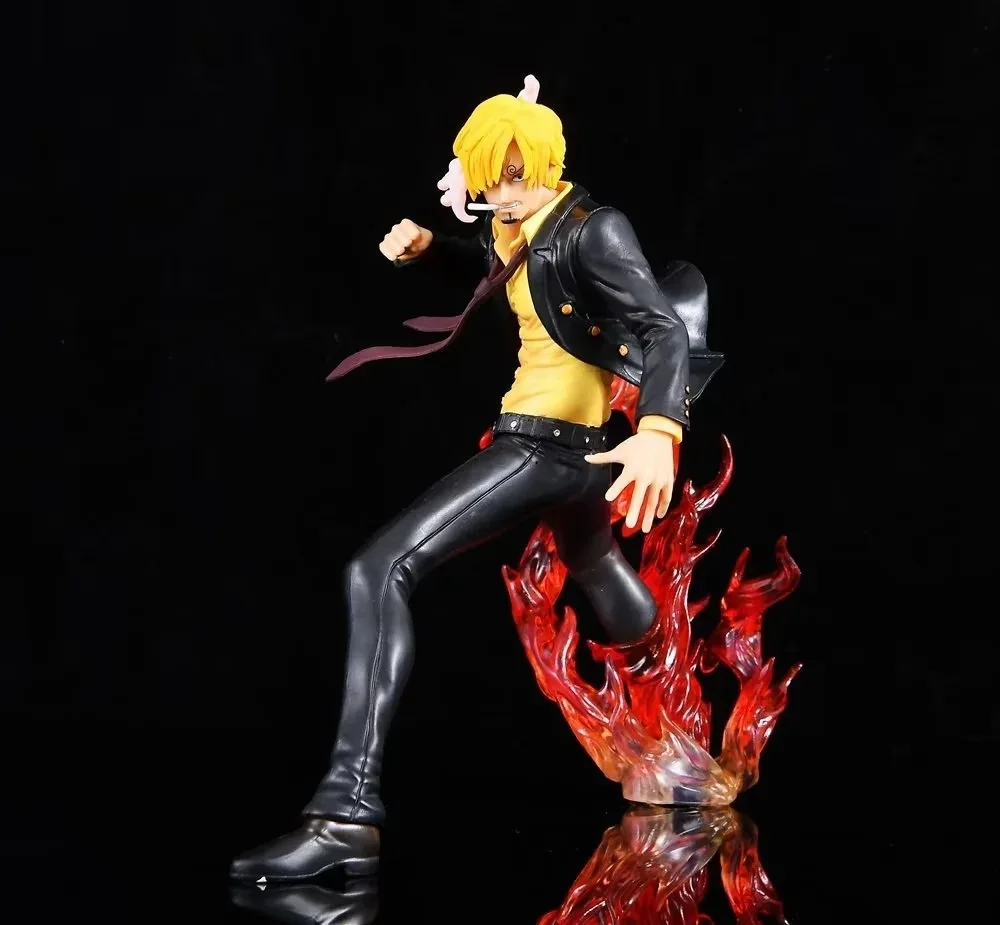 

Подставка для боевых действий Sanji, одна штука. Аниме экшн-Фигурки игрушки 19 см