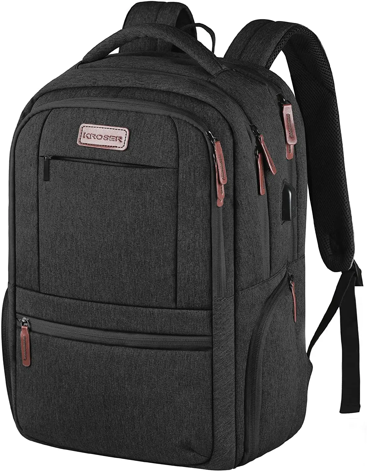 

Laptop Backpack 15.6" Laptop Computer Backpack Travel Business Bag College School Casual Daypack Men/Women