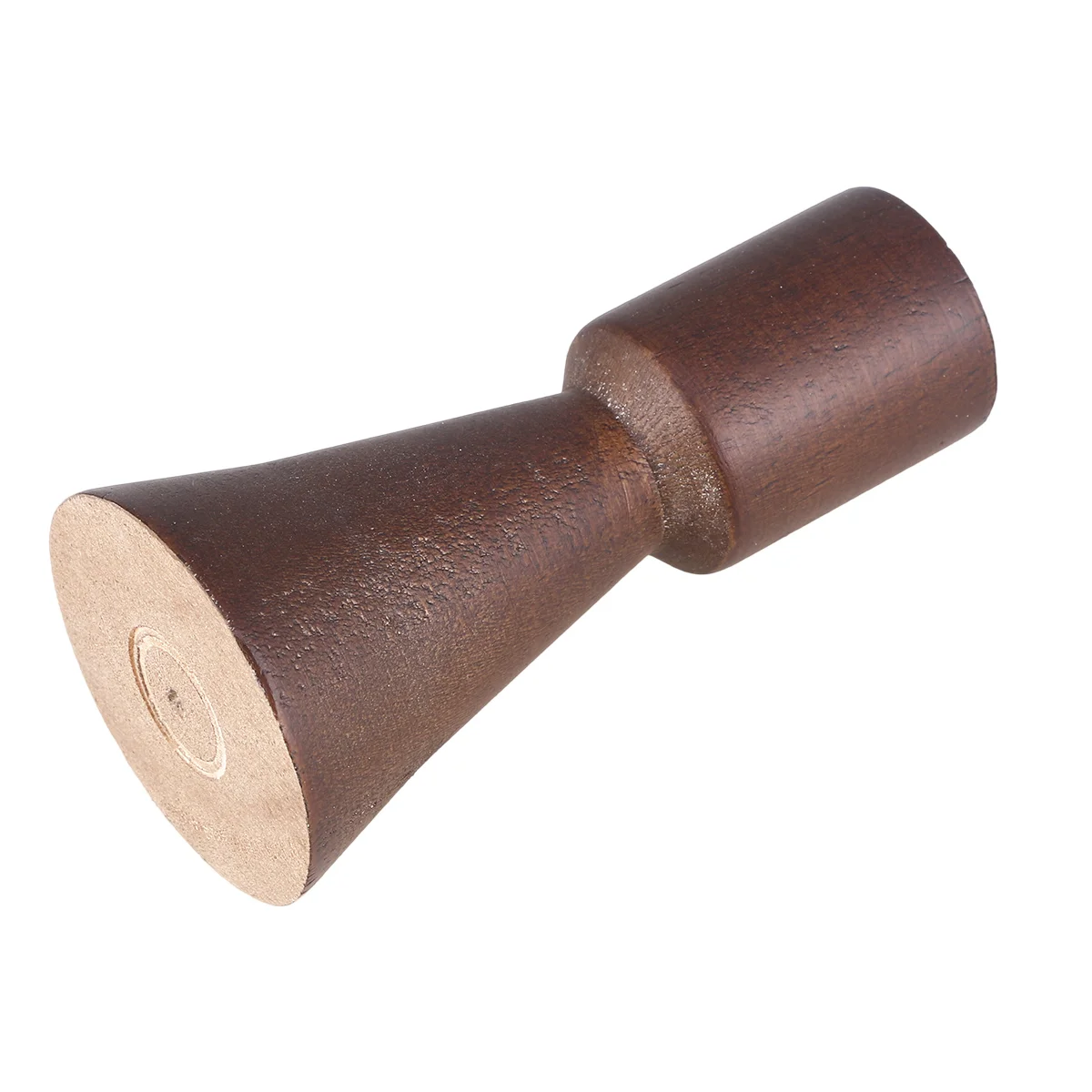 

1pcs Holders Imitation Copper Wooden Handicraft Stick for Desktop Church