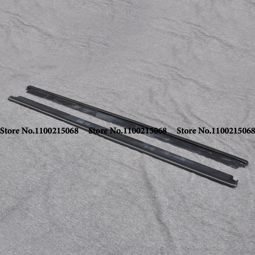 Для BMW Z4 G29 2019UP боковые юбки из углеродного волокна удлинитель губ фартуки