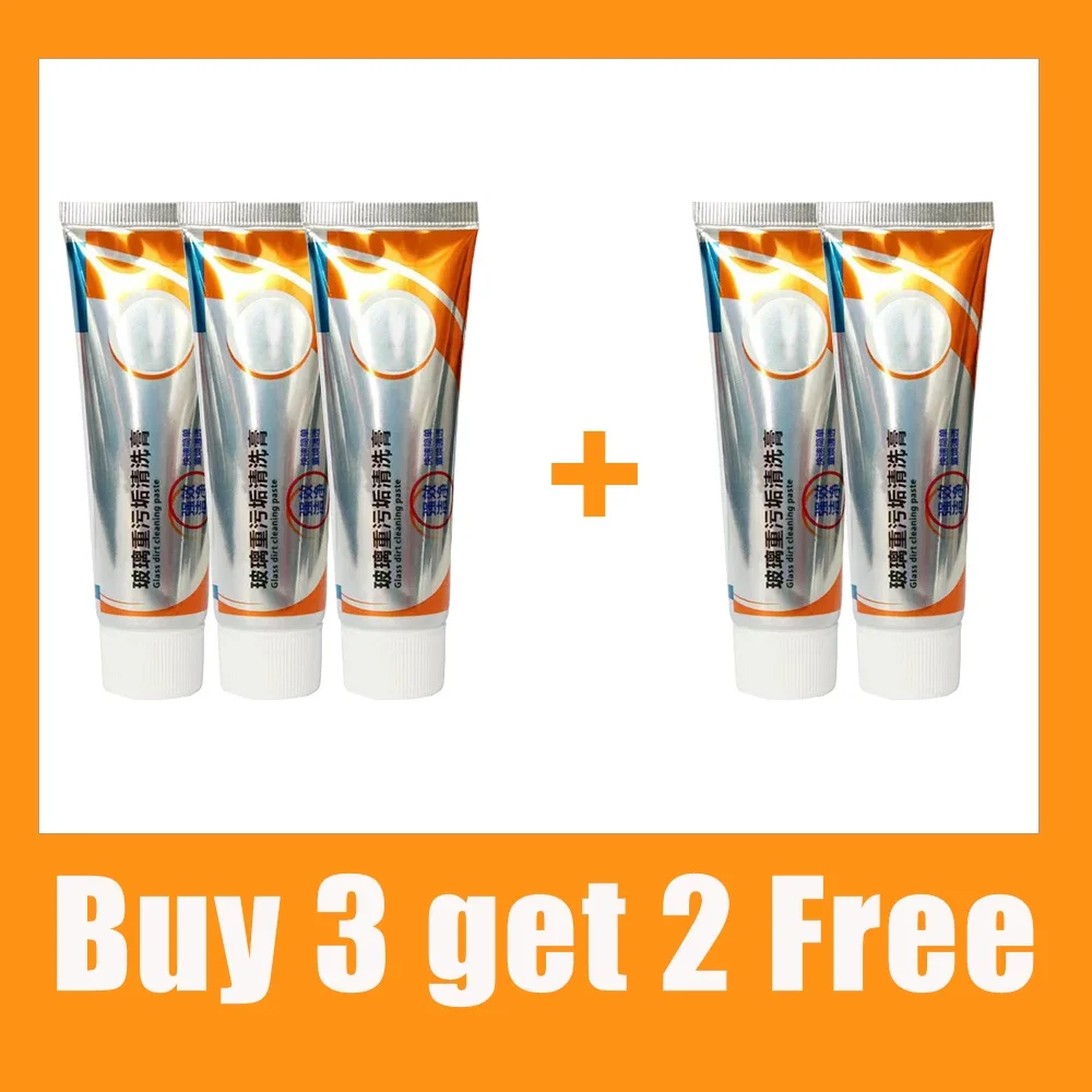 

Средство для очистки автомобильного стекла, инструмент для очистки окон AIVC, для полировки ветрового стекла, удаления пятен и воды, автомобильная паста против дождя