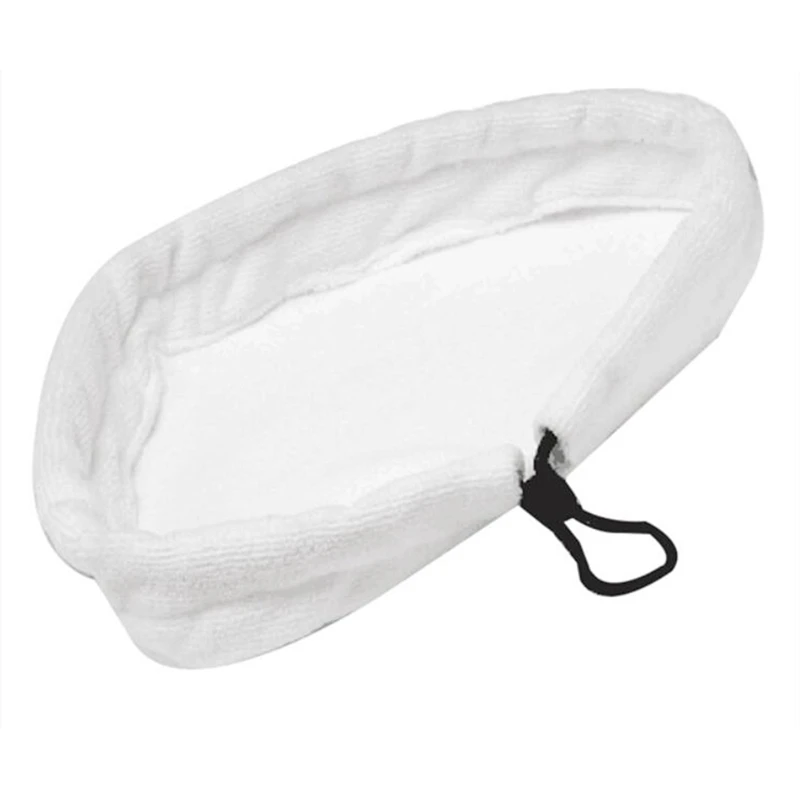 Акция! 10 шт. многоразовые белые моющиеся салфетки из микрофибры |