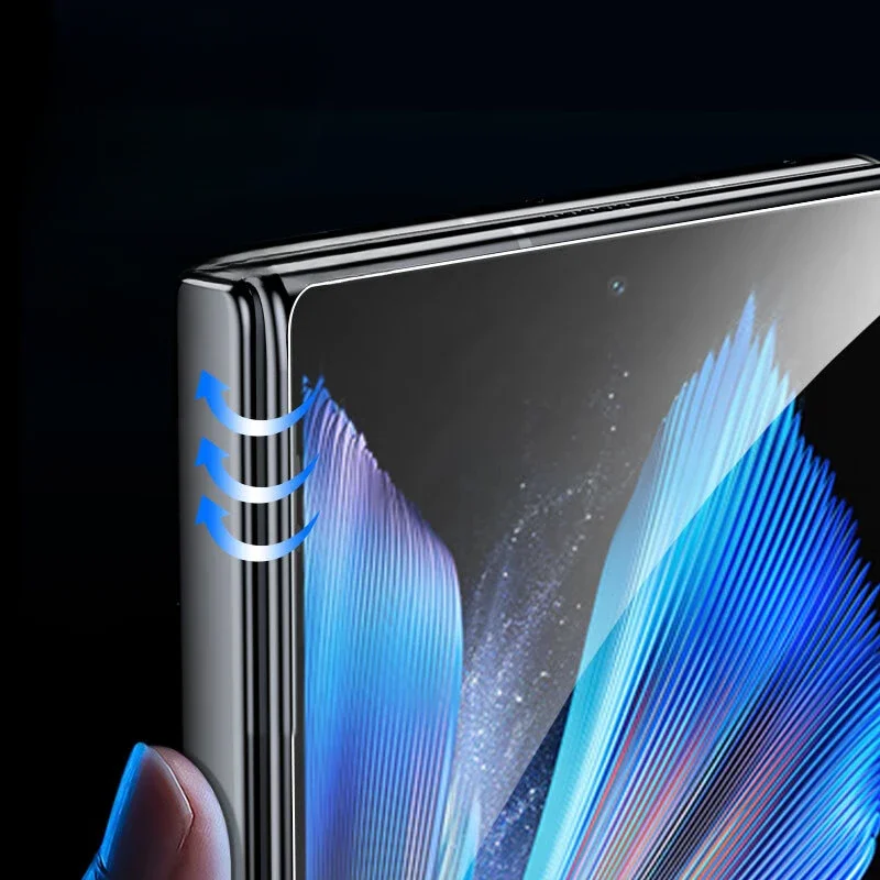 3D изогнутое закаленное стекло для Vivo X Fold 3 Pro Защитная пленка экрана Fold3 FoldX3Pro