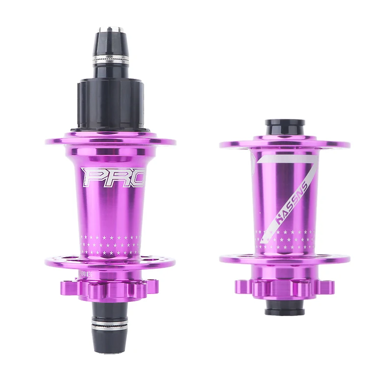 Велосипедная задняя втулка HASSNS Noisy Cube Pro 7 Freehub MTB, 32 отверстия, для дёрт-джампинга, 15*10010*135 мм, велосипедные втулки (art.: 3920d888fc82a) - 3920d888fc82a