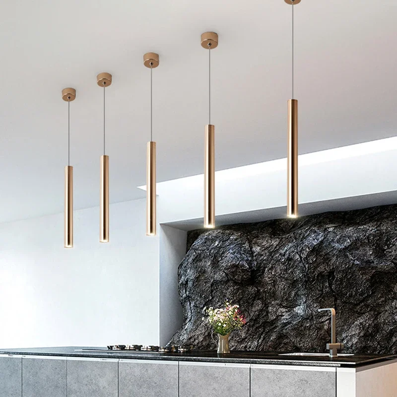 Современный светодиодный подвесной светильник креативная люстра прожектор для