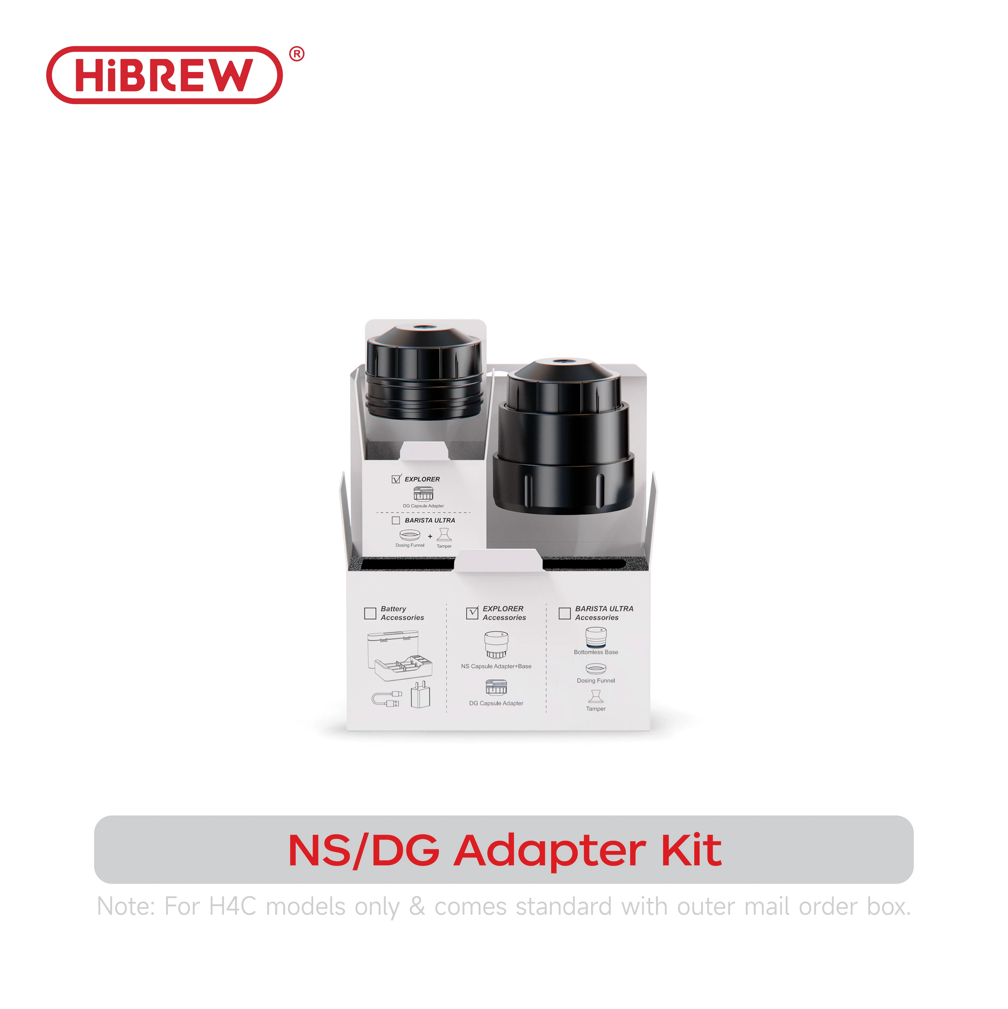

Портативная кофемашина HiBREW H4C H4C