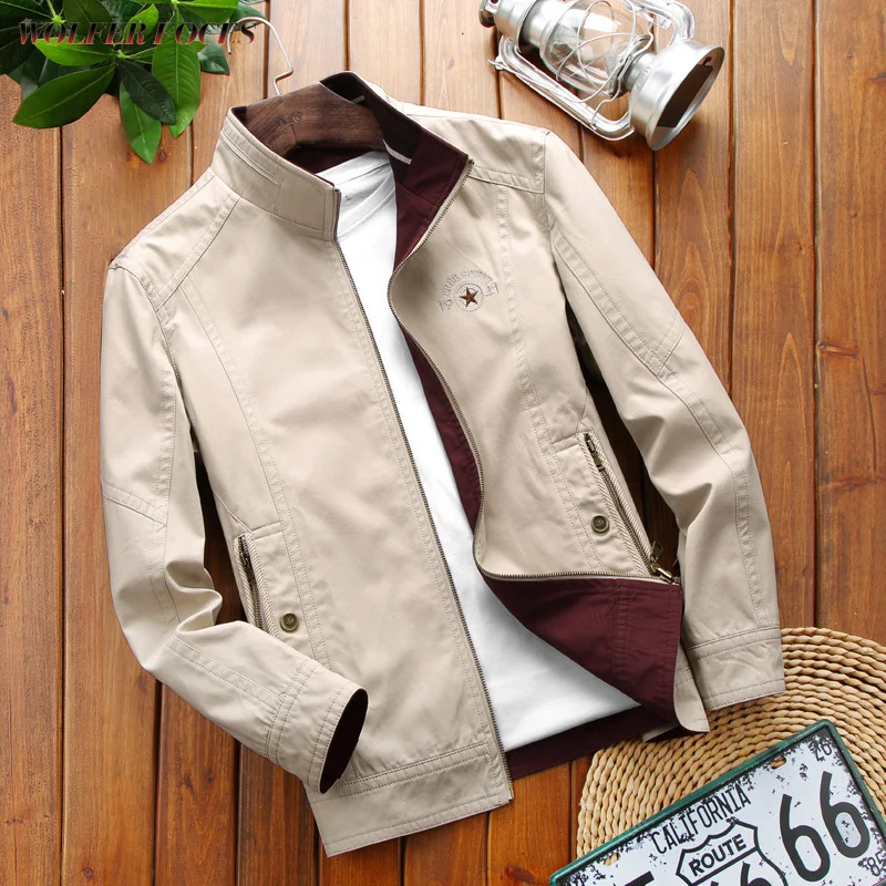 

Men's Winter Jacket Man Tactical Clothing 2022 Spring Bomber Coat Male Withzipper Windproof Clothes Men Outdoor Cardigan Jackets