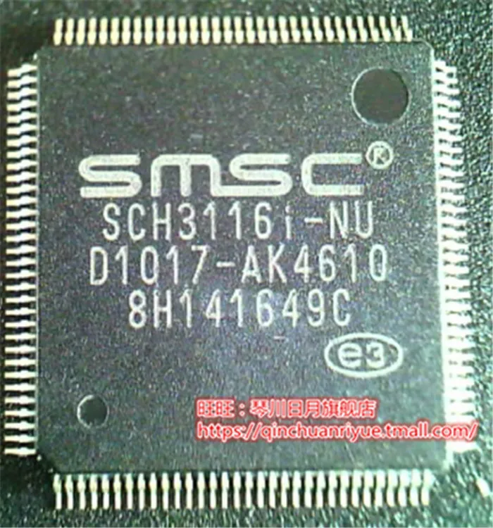 

10pcs SCH3116I-NU SCH31161-NU QFP new