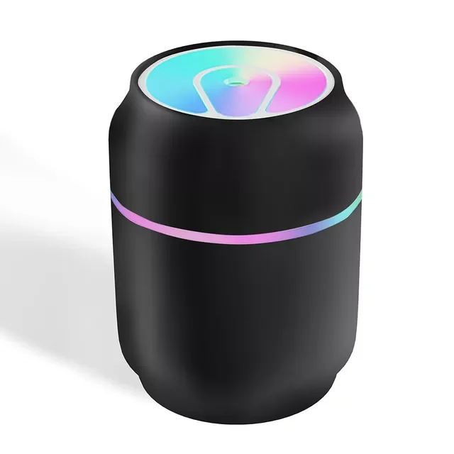 

Mini Air Humidifier USB Car Aroma Essential Oil Diffuser Home Fogger Mist Maker Sprayer LED Night Lamp Accessories