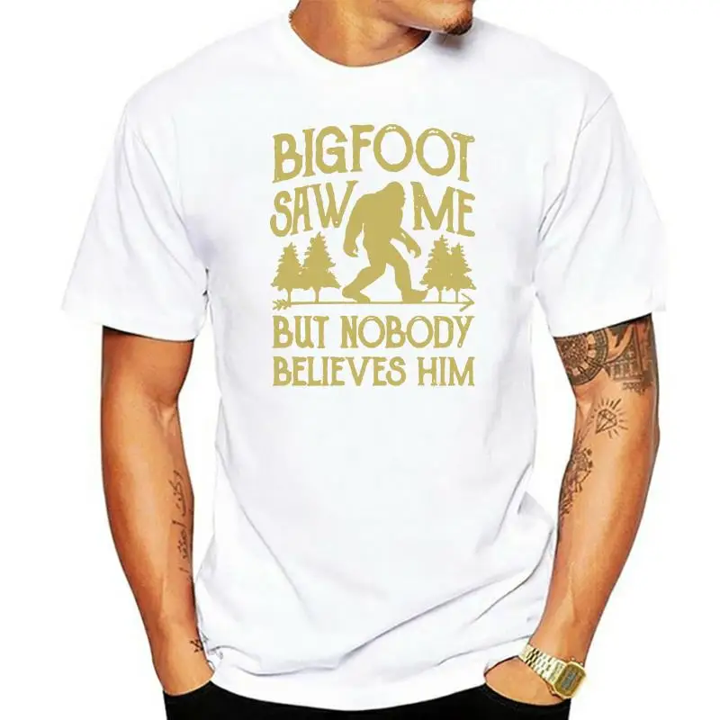 

Футболка мужская с надписью Bigfoot, размер S-2Xl (США)