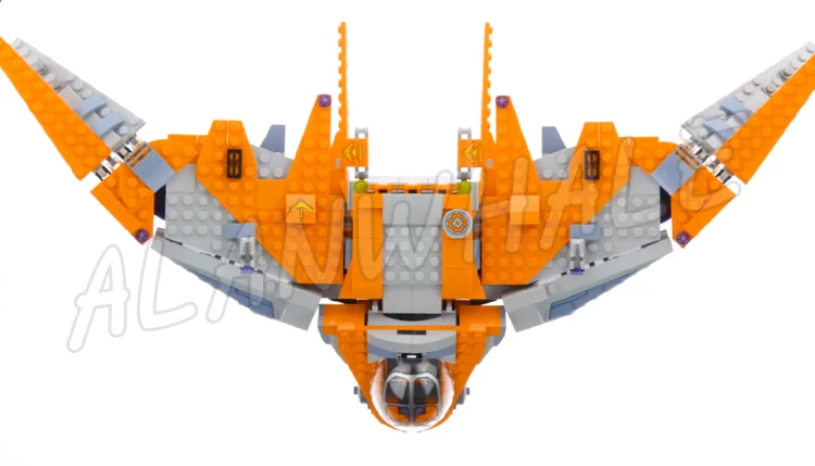 Фото Набор для сборки космического корабля Galaxy 10839 Super Fighter Revenger Ultimate Battle Guardians, 709 деталей, совместим с конструкторами из кирпичиков №4