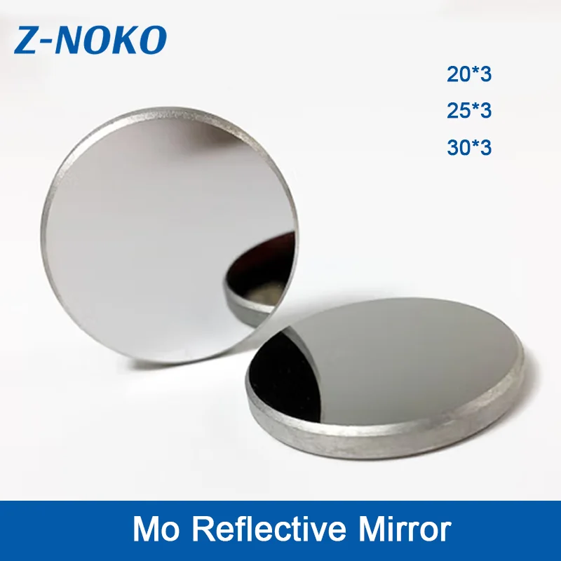

CO2-лазерный отражатель Z-NOKO Co2 Molybdenum Mirror диаметр 20/25/30 мм