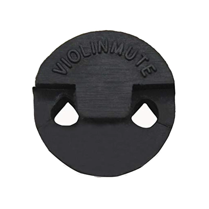 

Professional Rubber Violin Practice Mute Portable Lightweight Fiddle Muffler