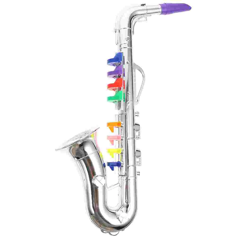 

Children's Musical Instrument Kids Saxophone Simulated Toys Adult Educational Plaything Plastic Instruments Aldult