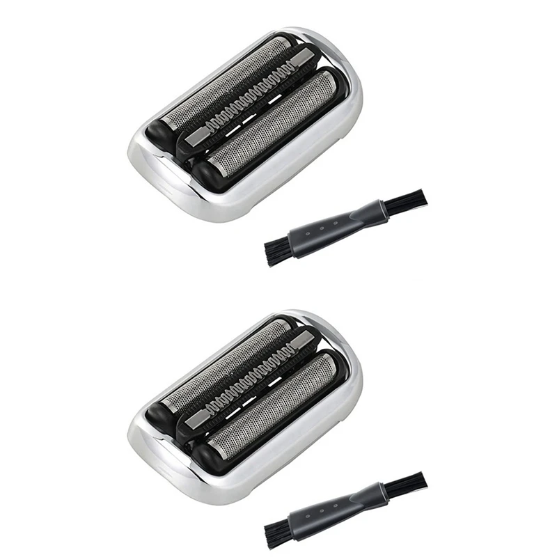 

2X Replace Electric Shaver Head For Braun 73S Series 7-73S 70-N1300S 70-S4200cs 70-B7200cc 70-N4300cs 70-B4320cs