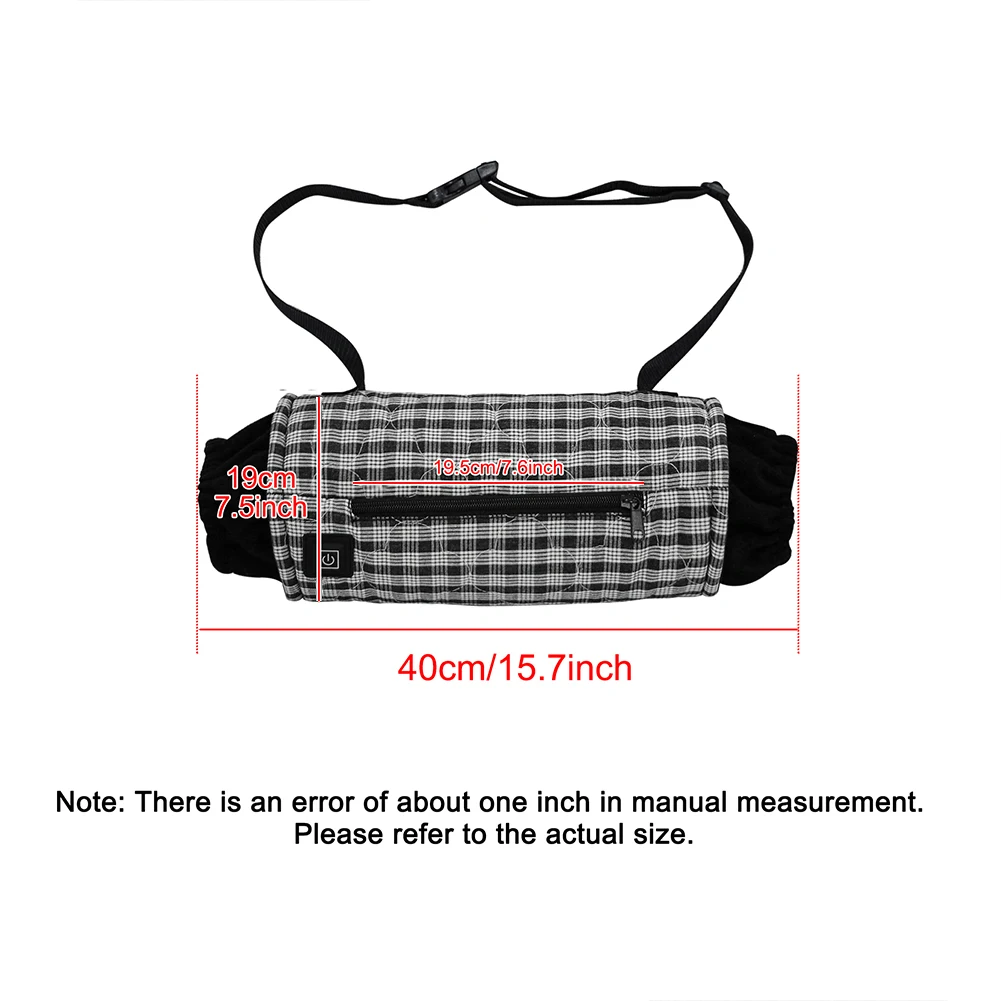 Чехол с подогревом зарядка через USB муфта для рук 3-ступенчатый контроль