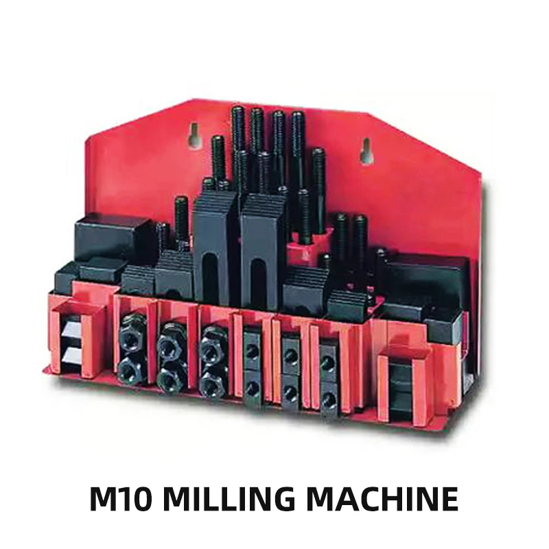 

Accessories Pressure Combination Iron Plate Mold Pressure Milling Machine Plate Milling Machine Code Iron 58-Piece Set