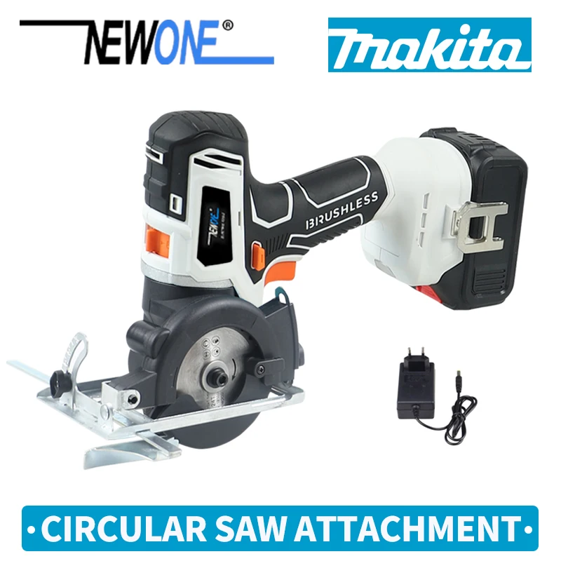 Compatible for Makita 18V Brushless Mini Circular saw Impact