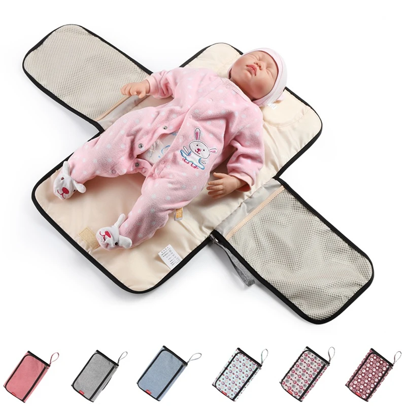

Portable Baby Changing Pad Anti-dirty Diaper Bag Multifunctional Infant Changing Station Waterproof Maternity & Baby Supplies