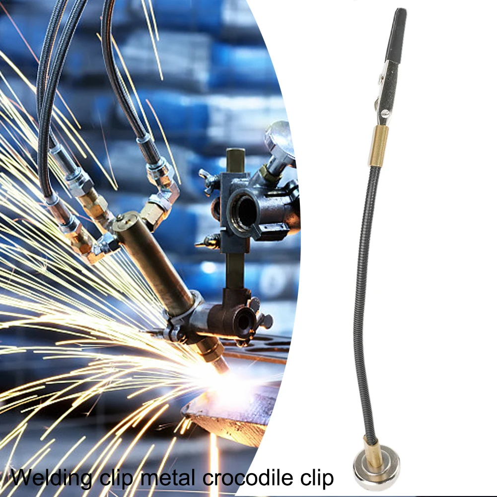 

Clamp Pcb Welding Joint Pipe Magnetic Base Metal PCB 1pcs 250MM/150MM Electronic Reliable Universal Welding Clamp