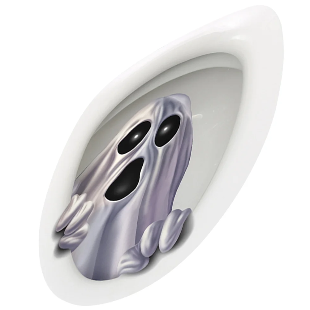 D Хэллоуин украшения гостиная наклейки съемные туалет ПВХ постеры