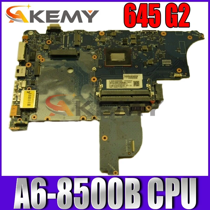 

Akemy For HP ProBook 645 G2 Laptop Motherboard with A6-8500B 842346-001 842346-501 842346-601 Fully Tested