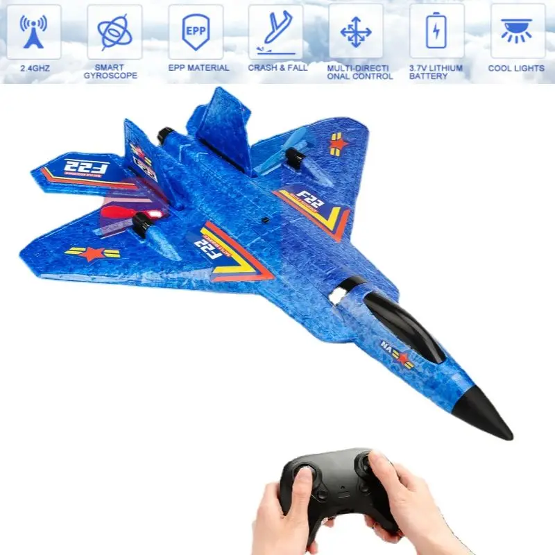 

2in1 Flight Modes Sea Land Air RC Plane Remote Helicopter Epp Control Aircraft Foam Airplane Hand Throw Take Off