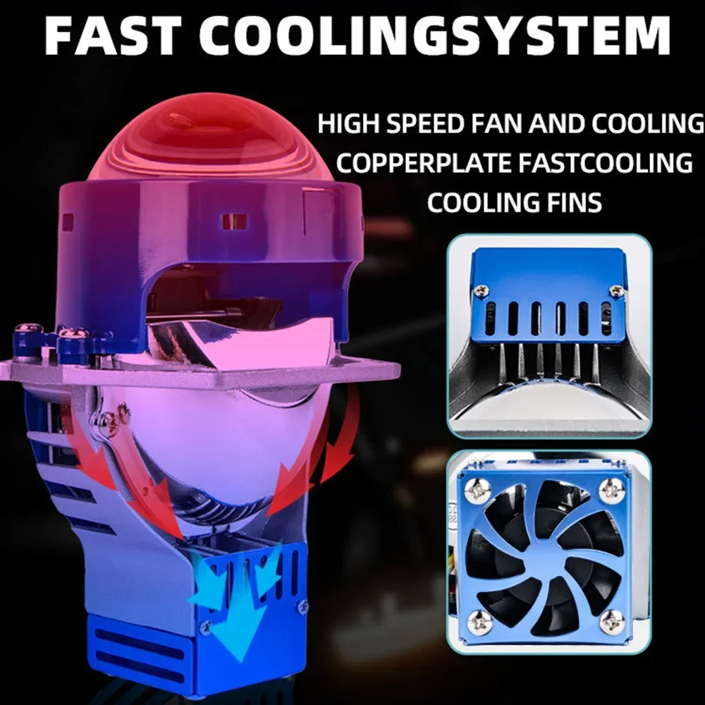 Обновите освещение вашего автомобиля с лучом ближнего и дальнего света H4 чипы 3570