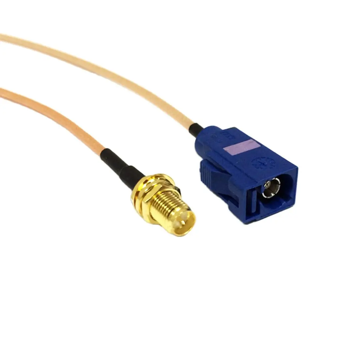

GPS Antenna Extension Cable Fakra C Female Jack To SMA Male Female Pigtail Adapter RG316 15cm /30cm/50cm Wholesale NEW