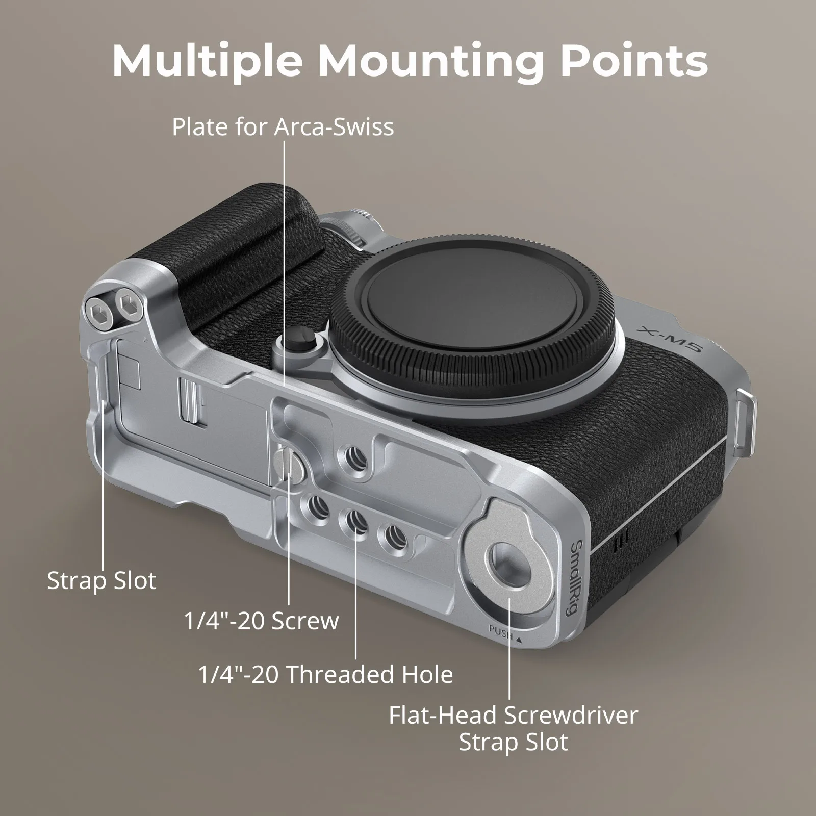 Пластина SmallRig X-M5 для FUJIFILM