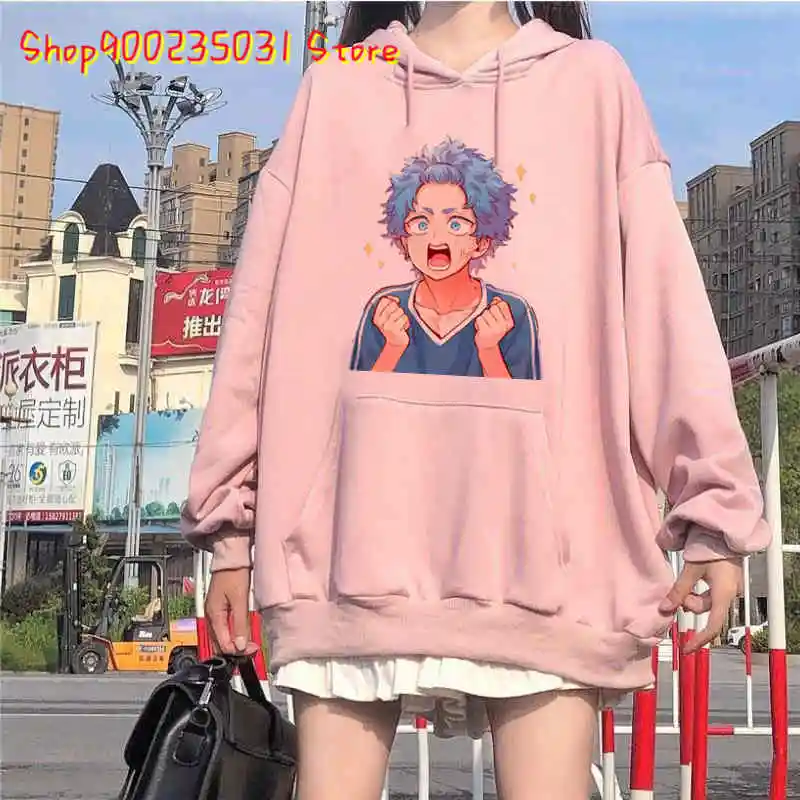 

Japan Anime Tokyo Revengers Hoodies Women Funny Kawata Souya Cartoon Winter Casual Unisex Gothic Hooded Sweatshirt Tops