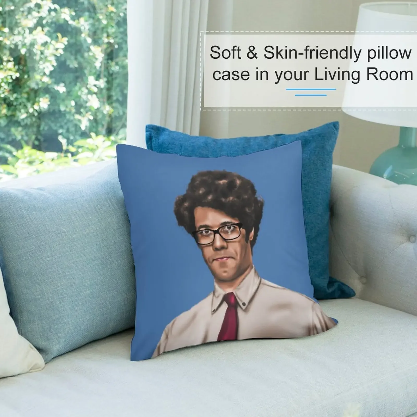 Декоративная подушка Richard Ayoade декоративные подушки для гостиной чехлы подушек