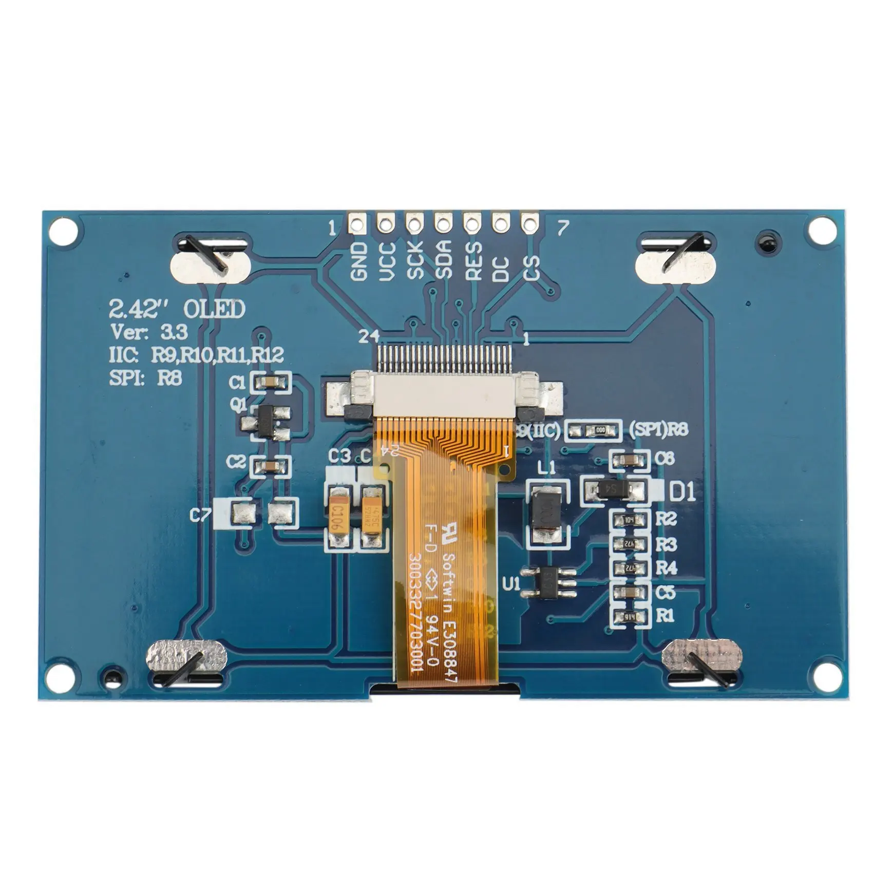 Модуль IIC I2C SPI
