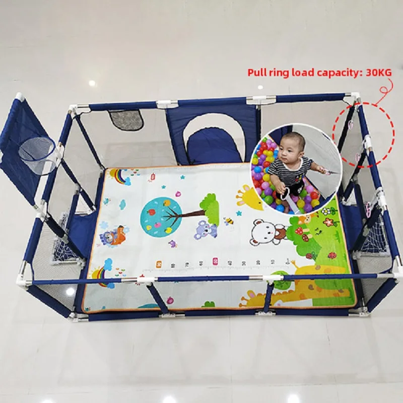 IMBABY Kids Furniture Playpen For Children Large Dry Pool Baby Playpen Safety Indoor Barriers Home Playground Park For 0-6 Years images - 6