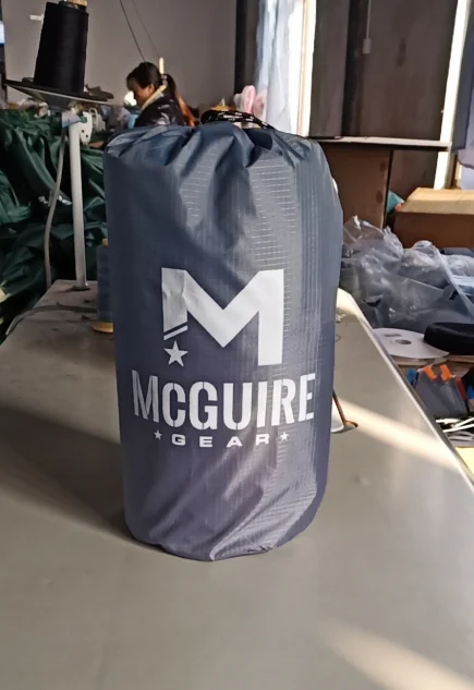 Палатки для кемпинга на природе брезент от дождя и мух 210T нейлоновый Рипстоп