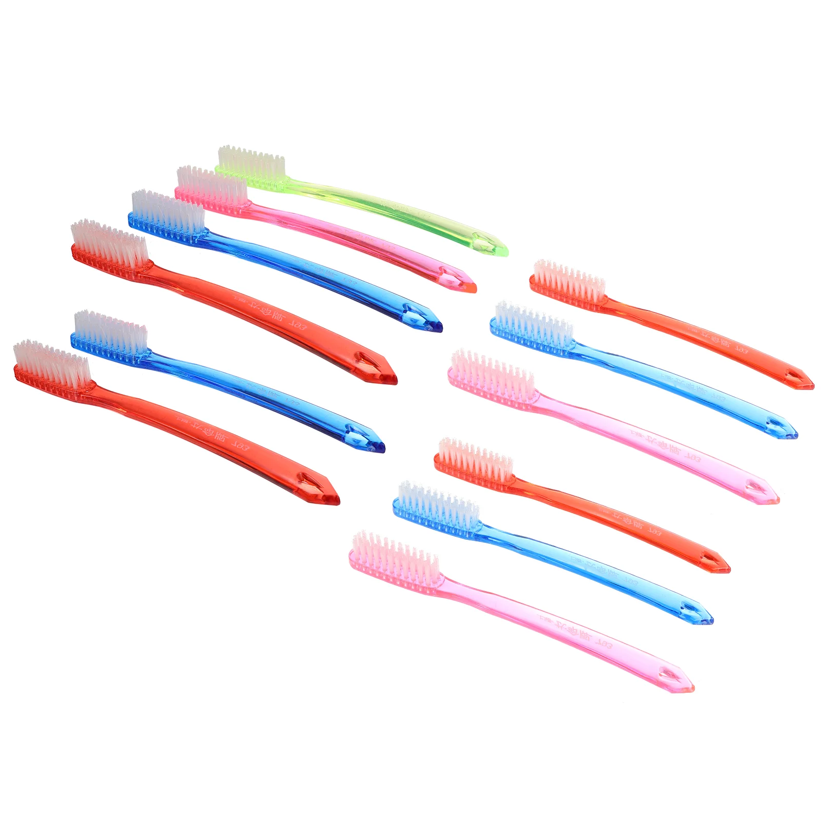 

Bristle Hard Toothbrushes Denture Teens Brushcare Cleaning Teeth Kids Brushes Clean Bursh Firm Head Travel Interdental Stiff